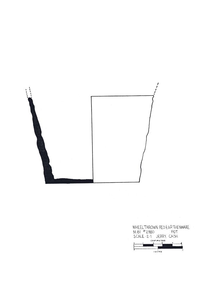 Artifact Drawing - Pot 