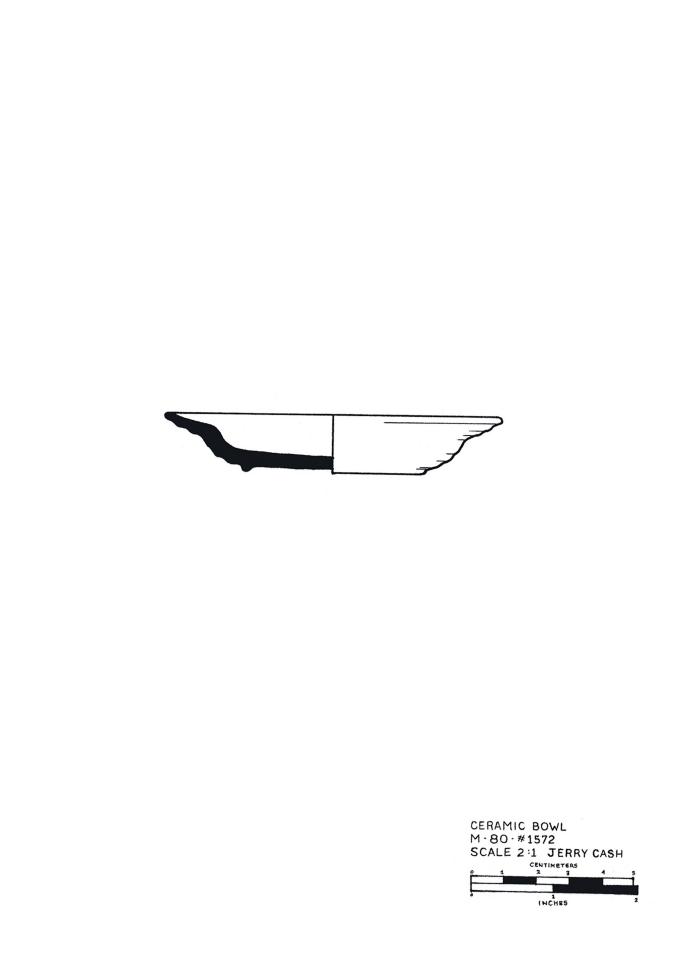 Artifact Drawing - Bowl  