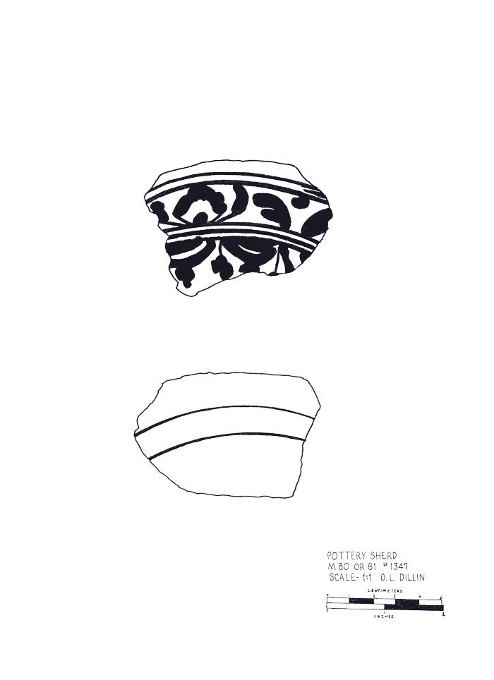 Artifact Drawing - Sherd   