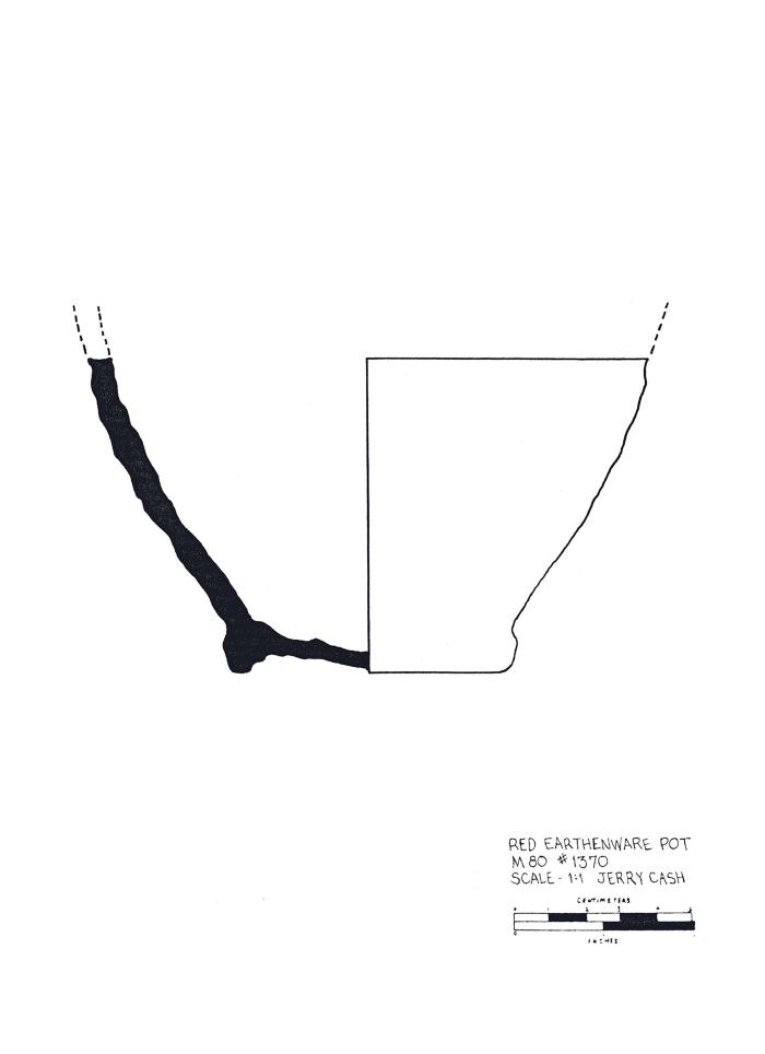 Artifact Drawing - Pot 