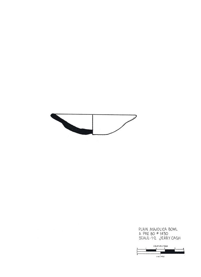 Artifact Drawing - Bowl  