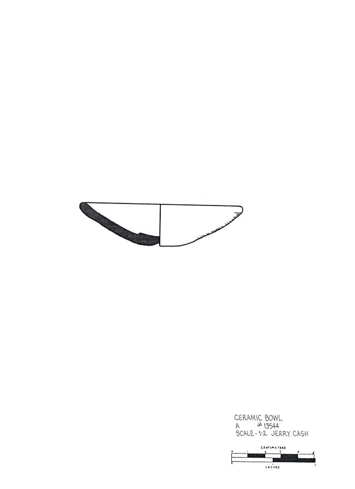 Artifact Drawing - Bowl 