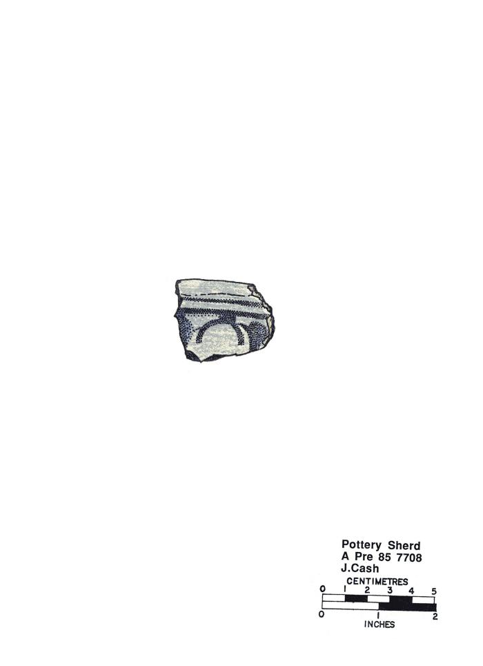 Artifact Drawing - Sherd   
