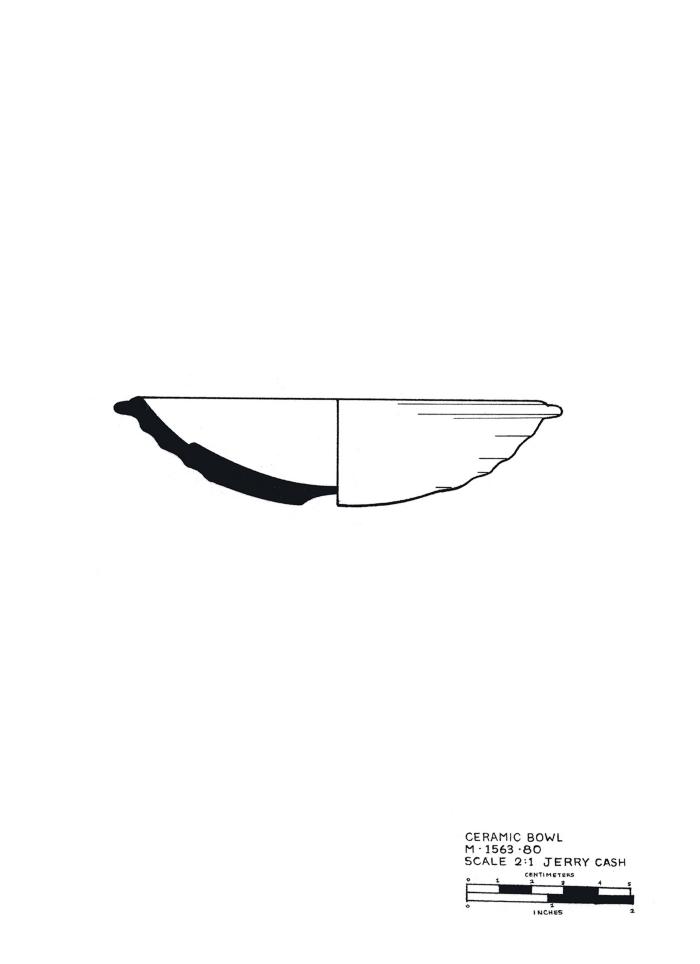 Artifact Drawing - Bowl 