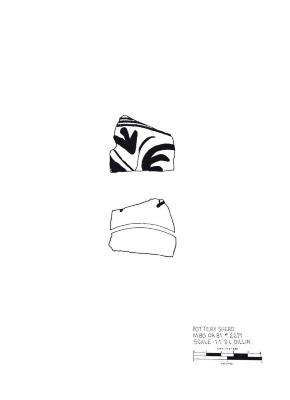 Artifact Drawing - Sherd   