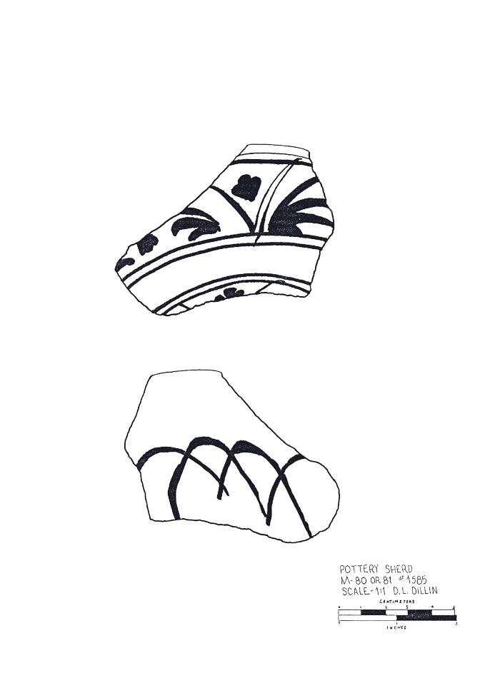 Artifact Drawing - Sherd  