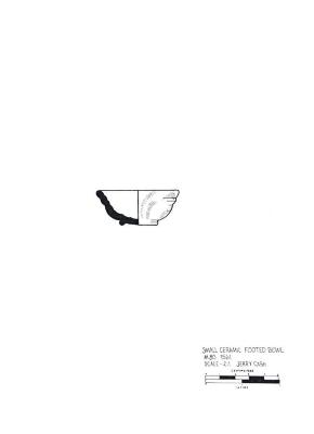 Artifact Drawing - Bowl