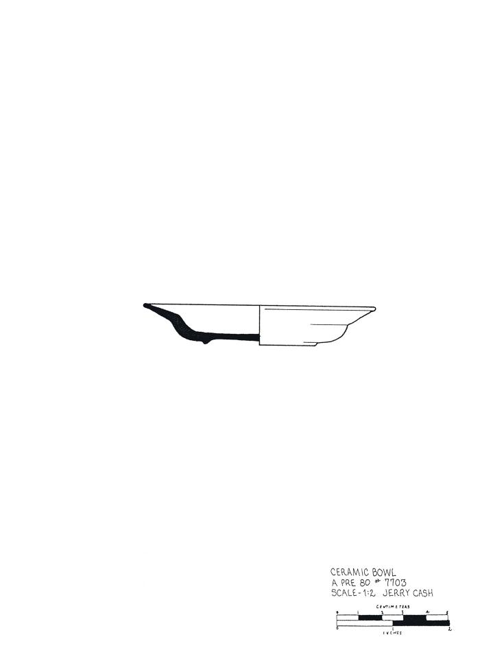 Artifact Drawing - Bowl 