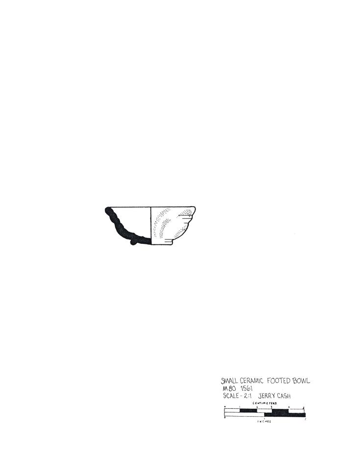 Artifact Drawing - Bowl