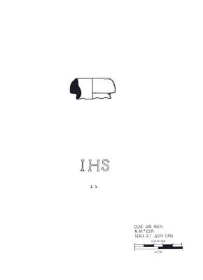 Artifact Drawing - Olive Jar Marks  