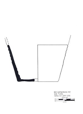 Artifact Drawing - Pot