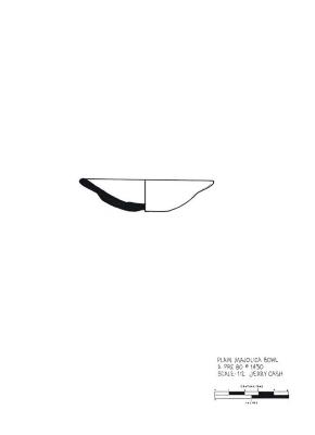 Artifact Drawing - Bowl  