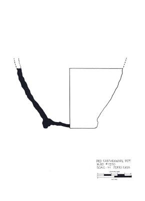 Artifact Drawing - Pot 