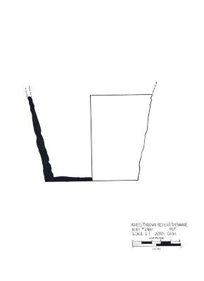 Artifact Drawing - Pot 