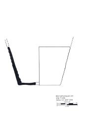 Artifact Drawing - Pot