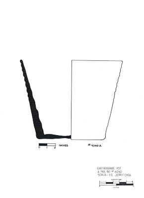 Artifact Drawing - Pot