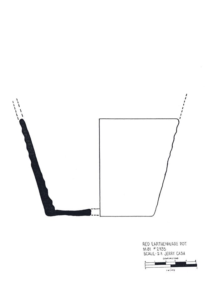 Artifact Drawing - Pot