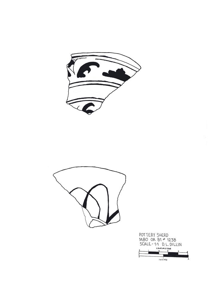 Artifact Drawing - Sherd 
