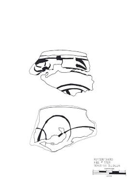 Artifact Drawing - Sherd 