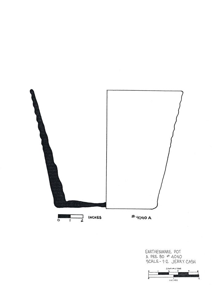 Artifact Drawing - Pot