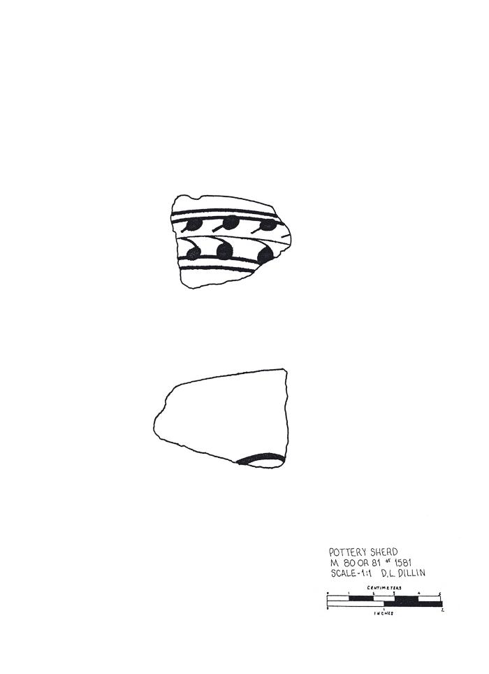 Artifact Drawing - Sherd