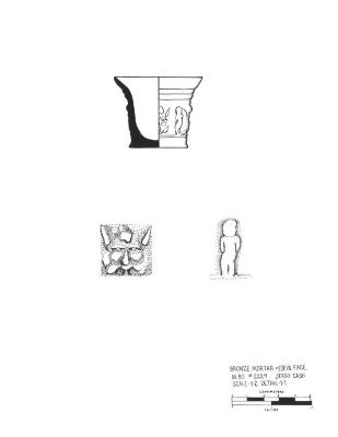 Artifact Drawing -  Mortar  