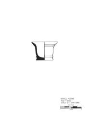 Artifact Drawing -  Mortar 