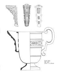 Artifact Drawing -  Ewer
