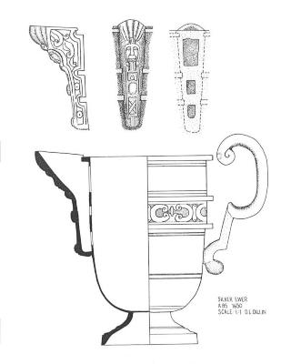 Artifact Drawing -  Ewer