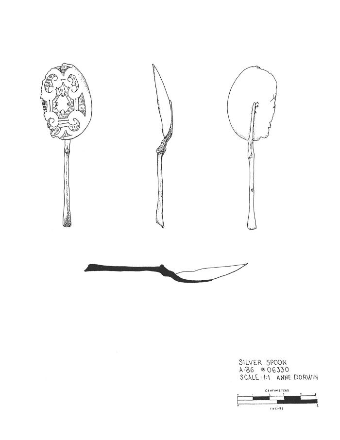 Artifact Drawing - Spoon 