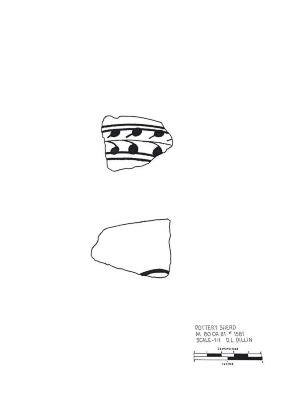 Artifact Drawing - Sherd