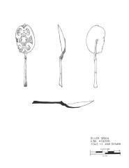 Artifact Drawing - Spoon 