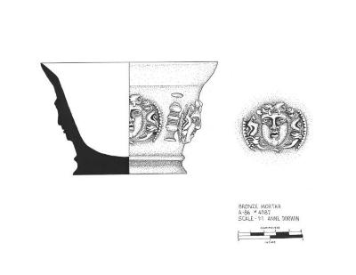 Artifact Drawing -  Mortar  