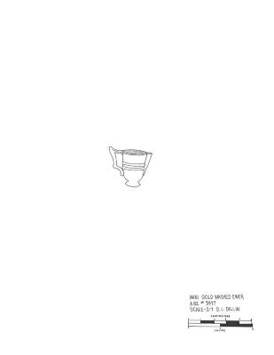 Artifact Drawing -  Miniature Ewer