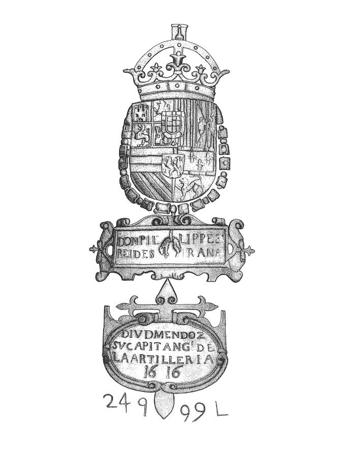 Artifact Drawing -  Cannon Shield