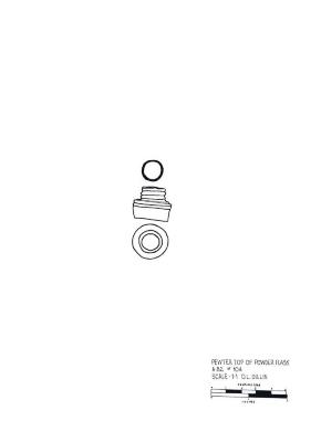 Artifact Drawing - Top