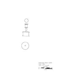 Artifact Drawing -  Miniature Candlestick