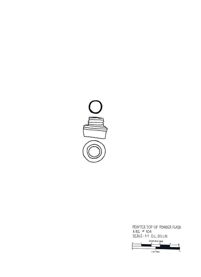 Artifact Drawing - Top