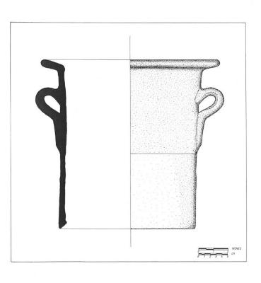 Artifact Drawing - Chamber Pot
