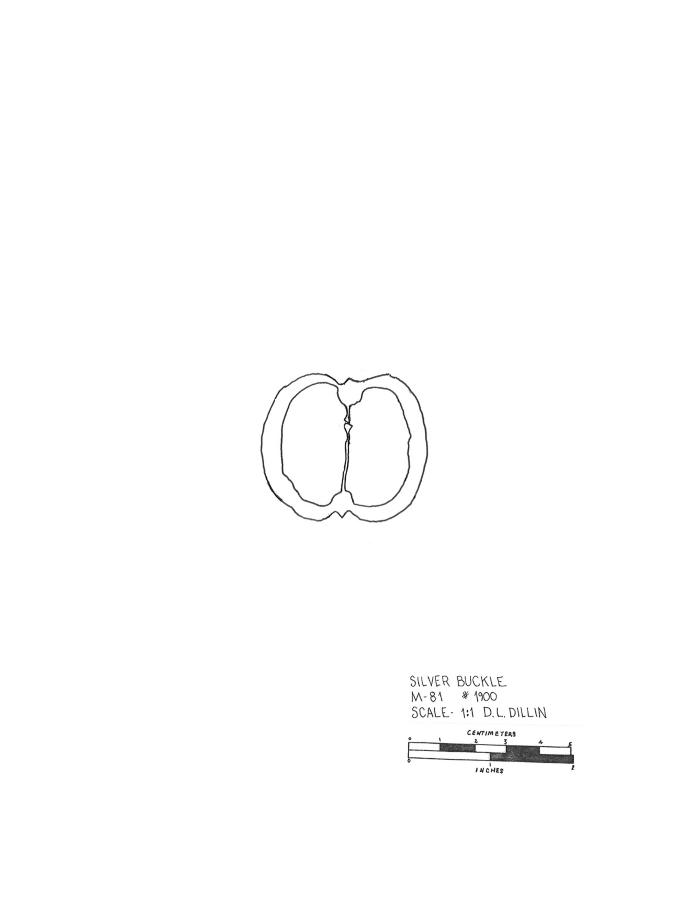 Artifact Drawing - Buckle