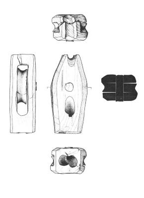 Artifact Drawing - Pulley Block