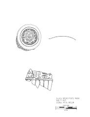 Artifact Drawing - Breast Plate Fragments