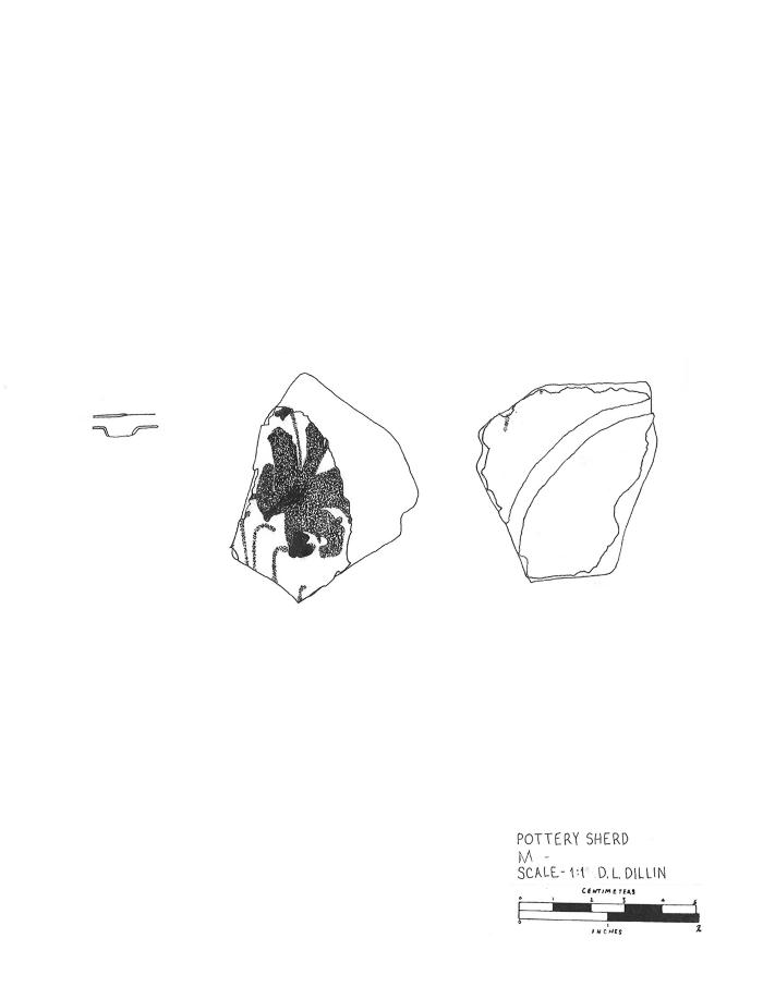 Artifact Drawing -  Sherd