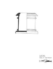 Artifact Drawing - Salt Cellar Base