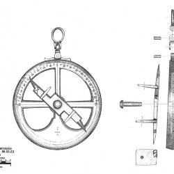 Artifact Drawing - Astrolabe