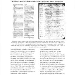 The 1622 Tierra Firme Fleet - An Account of the Disaster and the People - The People on the Nuestra Senora de Atocha and Santa Margarita
