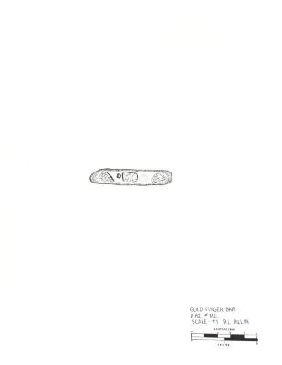 Artifact Drawing - Gold Bar   