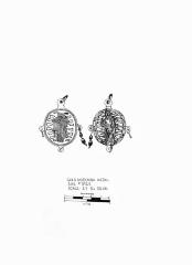 Artifact Drawing - Devotional Pendant