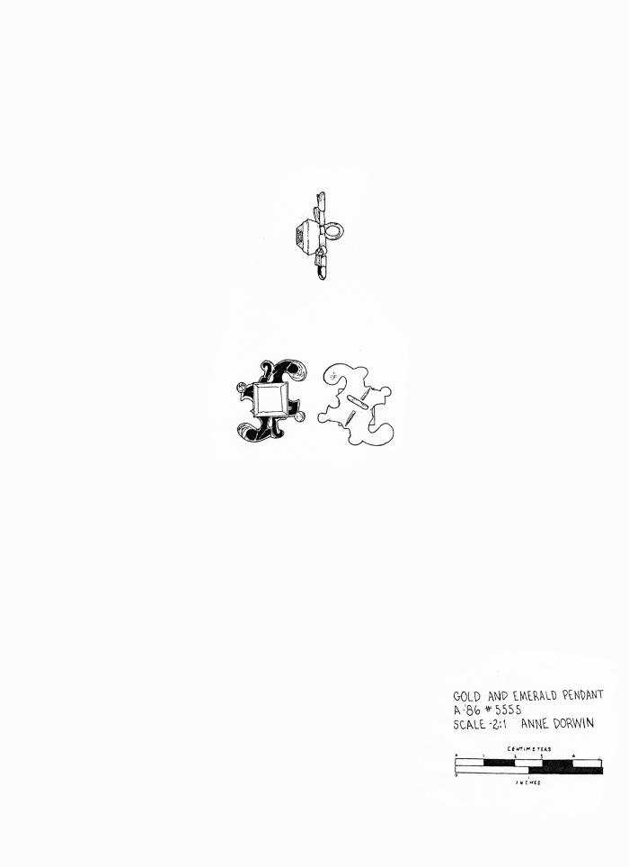 Artifact Drawing - Pendant