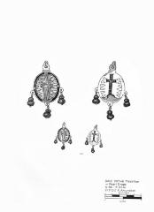 Artifact Drawing - Medallion